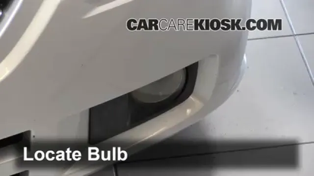 2006 Dodge Magnum RT 5.7L V8 Éclairage Feu antibrouillard (remplacer l'ampoule)